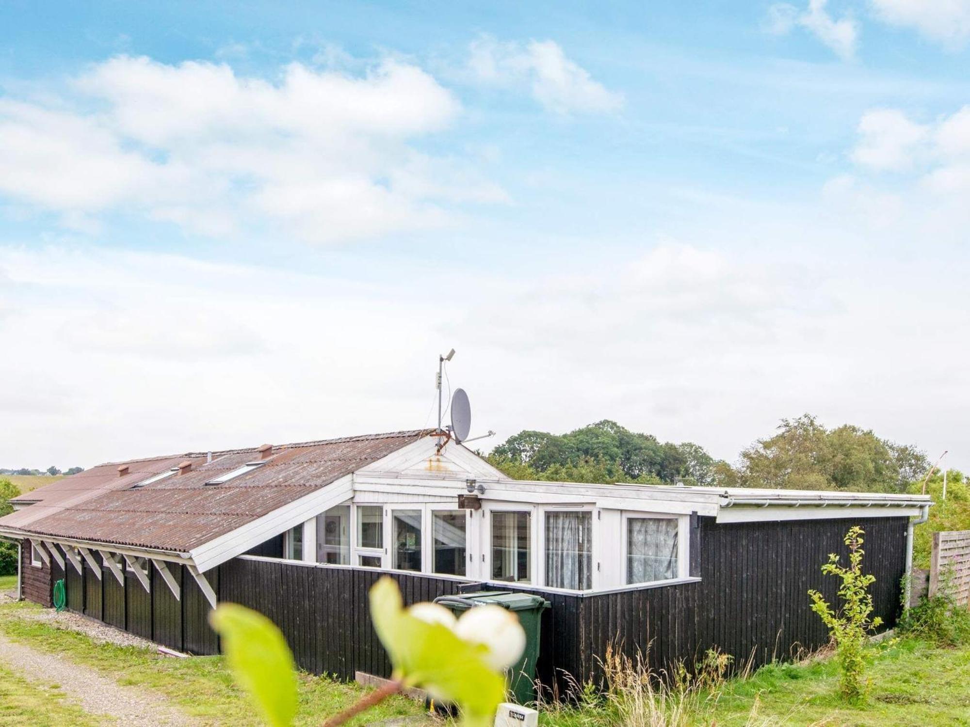 6 Person Holiday Home In R Nde Rønde Exterior foto